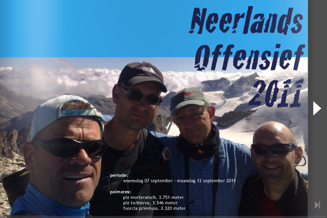 Neerlands Offensief 2011 fotobook